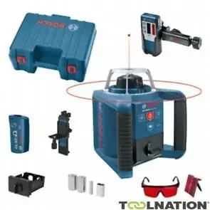Bosch Bleu 0601061501 601061501 Laser rotatif GRL 300 HV –