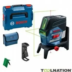 Bosch Bleu 0601066H03 Laser lignes et points GCL 2-50 CG Solo L-Boxx