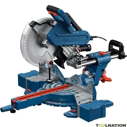 Bosch Bleu 0601B60000 GCM 340-305 D Scie à tronçonner 305 mm