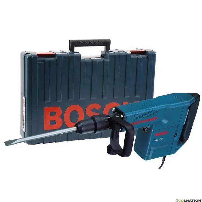 Bosch Bleu 0611316703 GSH 11 E Professional avec SDS-max