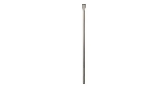 BOSCH Burin plat SDS-max 600 x 25 mm (5 pièces) 2608690126