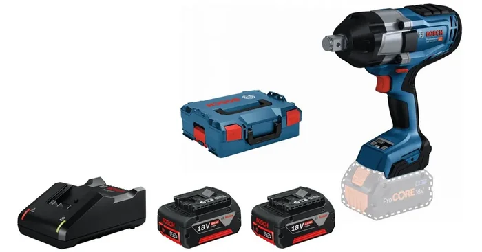 Bosch Clé à chocs sans fil GDS 18V-1050 H 06019J8522