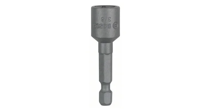 BOSCH Clé à douille 50 mm x 3/8&Prime; avec aimant 2608550082