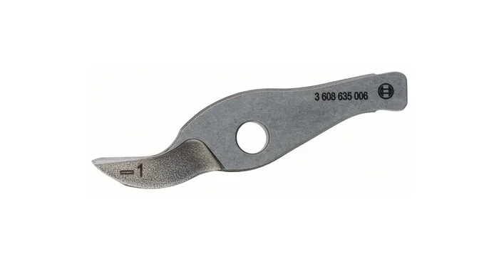 BOSCH couteau droit à GSZ 160-coupe droite jusqu‘à 1.0mm 2608635407
