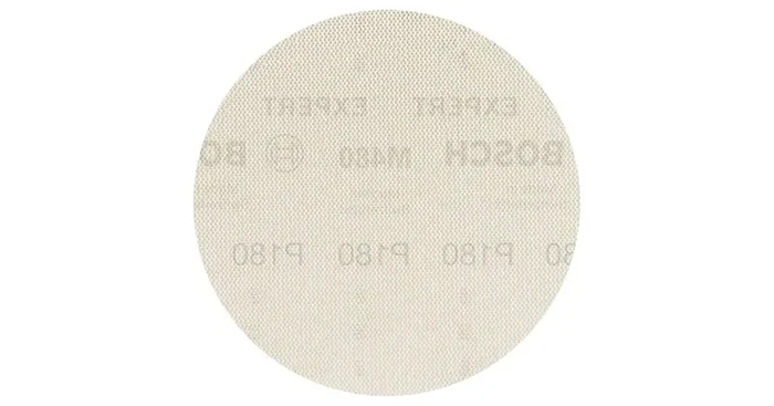 BOSCH EXPERT grille de ponçage M480 125mm, P180, 5pièces 2608900675