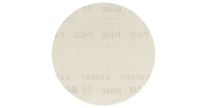 BOSCH EXPERT grille de ponçage M480 125mm, P400, 5 pièces 2608900679