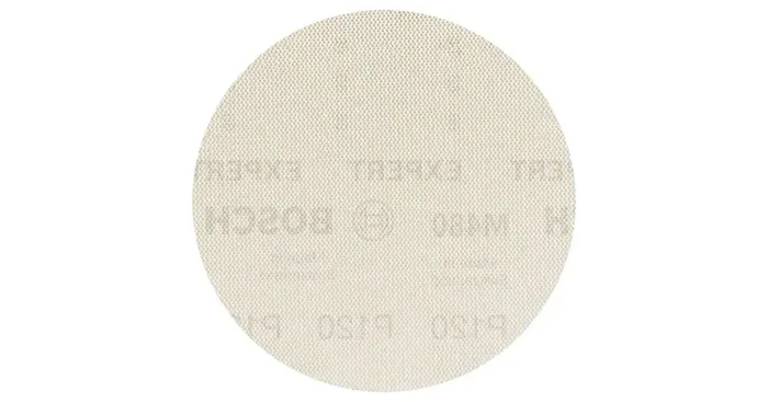 BOSCH EXPERT grille de ponçage M480 150mm, P120, 5pièces 2608900691