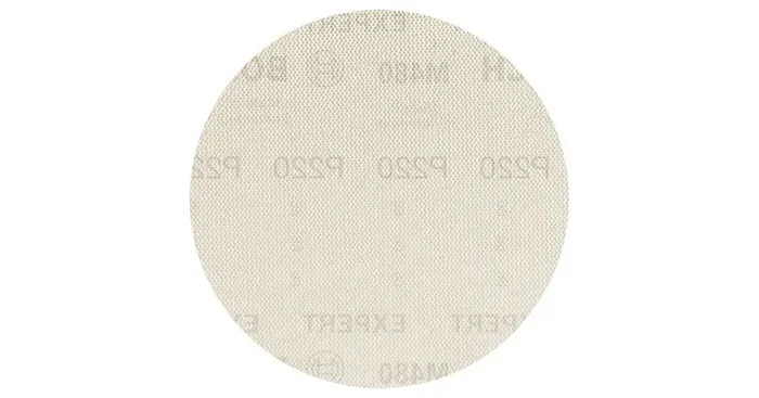 BOSCH EXPERT grille de ponçage M480 150mm, P220, 50 pièces 2608900703
