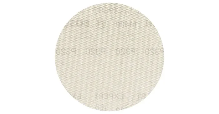 BOSCH EXPERT grille de ponçage M480 150mm, P320, 5 pièces 2608900696