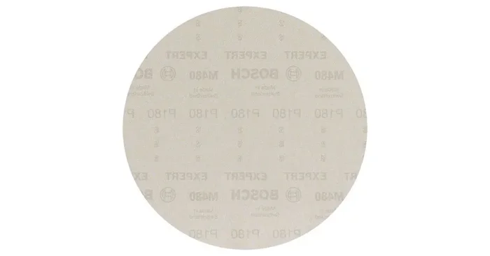 BOSCH EXPERT grille de ponçage M480 225mm, P180, 25 pièces 2608900711
