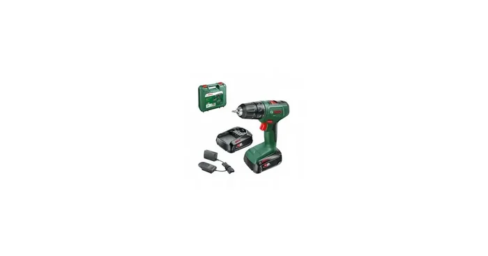 BOSCH Perceuse visseuse sans fil à deux vitesses EasyDrill 18V-40 06039D8005