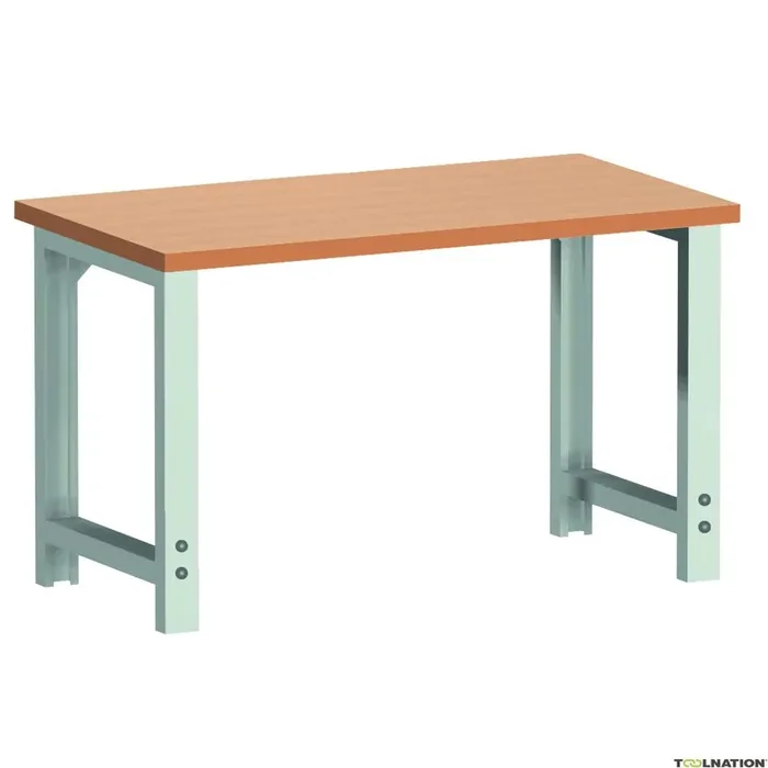 Bott 41003109.16V W-1577/11-1.1 Établi en contreplaqué 1500x750x740-1140mm