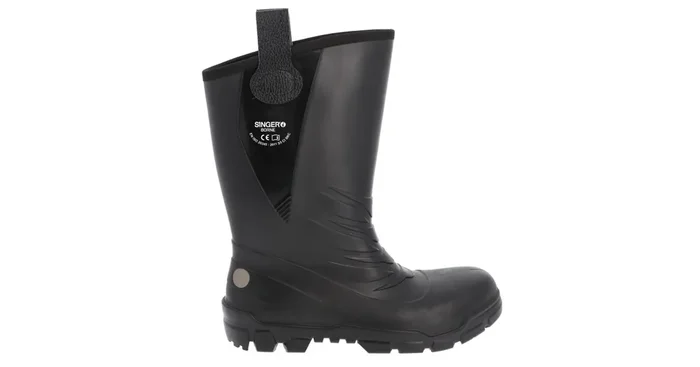 Bottes de sécurité hiver PVC & nitrile, fourrure polyester, taille 46 – SINGER Safety
