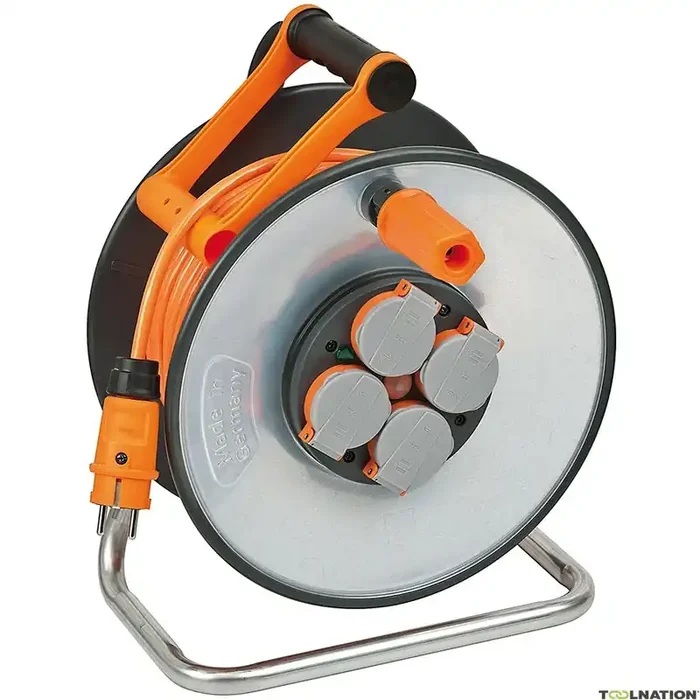 Brennenstuhl ProfessionalLINE 9192330200 Tambour de câble SteelCore IP44 33m H07BQ-F 3G2,5