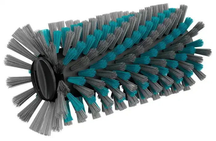 Brosse rouleau à poils doux, pour nettoyeur de terrasse AquaBrush.