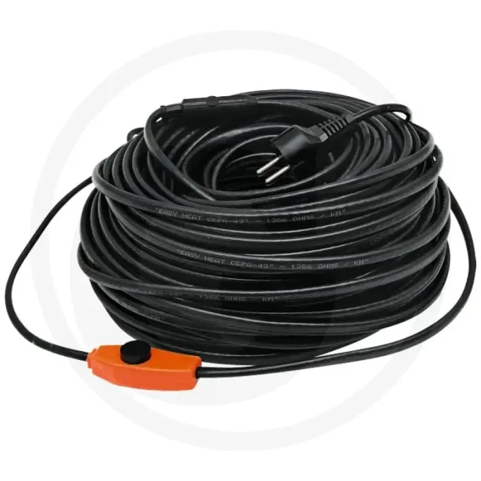 Câble antigel Horizont 36m – 576w – résistant au gel jusqu’à -45°c