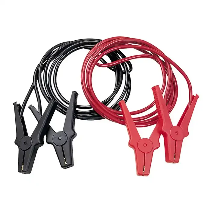 Câbles d‘aide au démarrage, avec pinces isolées, longueur 3 m en 16 mm2
