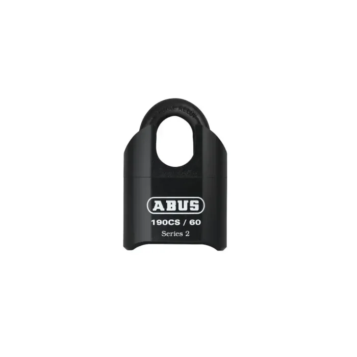 Cadenas à combinaison Abus 190CS-60 noir anse blindée 60mm