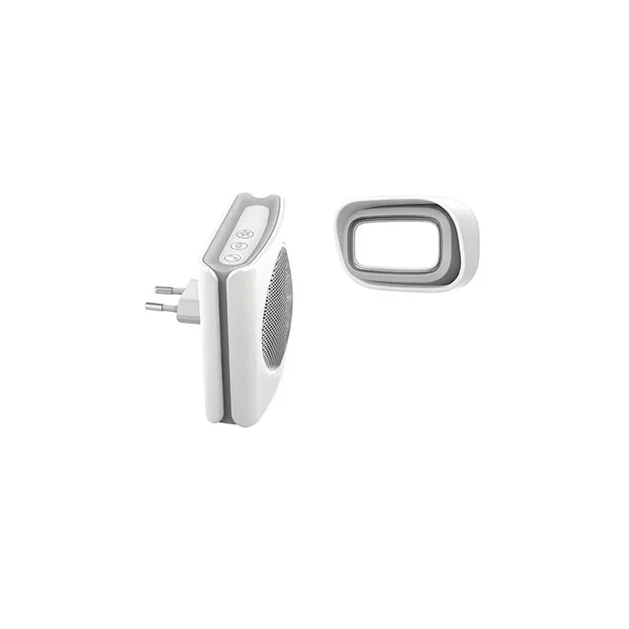 Carillon enfichable sans fil Dibi Plug 200m flash Extel