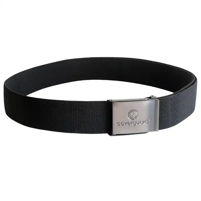 Ceinture réglable Coverguard BELT 120cm noire avec boucle métallique