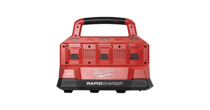 Chargeur rapide pour 6 batteries M18™ Packout™ – MILWAUKEE