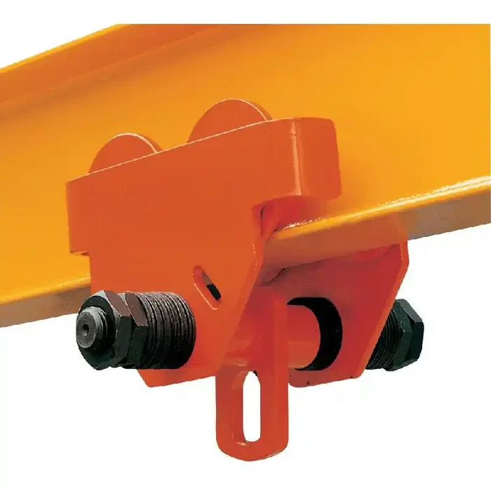 Chariot porte palan manuel capacité 500 Kg HMTN05