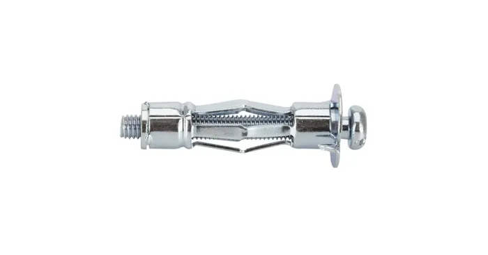 Cheville à expansion pour plaques de plâtre, vis tête cylindrique, 6 x 52 mm, 100/bte – BATIFIX