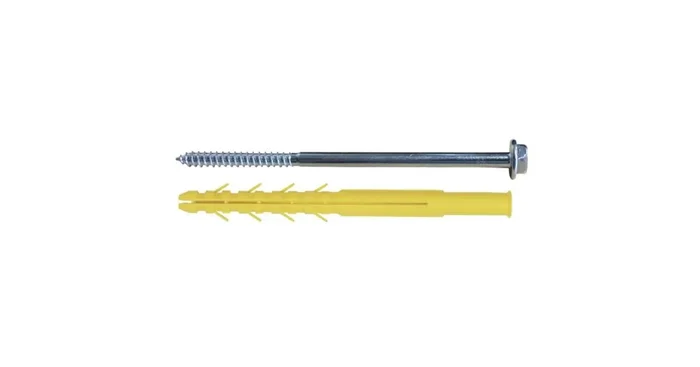 Cheville CQLT-R Ø10 x 280 mm + tire-fond TH Torx T40, 15/bte – ING FIXATIONS