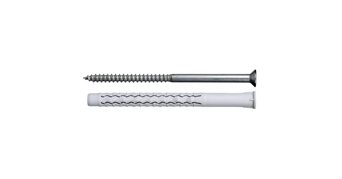 Cheville CQLV Ø8 x 100 mm + vis tête fraisée Torx T30, 25/bte – ING FIXATIONS