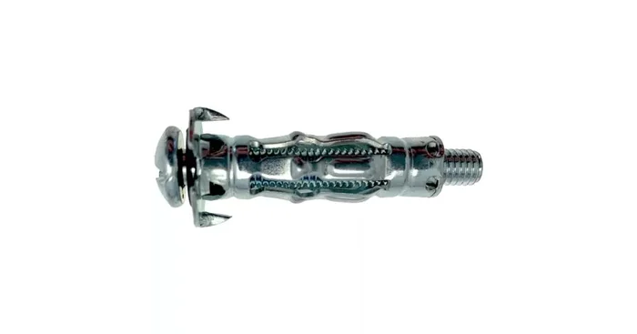 Cheville métallique pour corps creux HM-S avec vis métrique, Ø6 x 37 mm, 100/bte – FISCHER