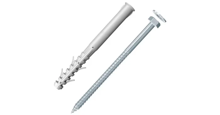 Cheville rallongée pour ossatures et cadres, Ø12 x 200 mm – FISCHER