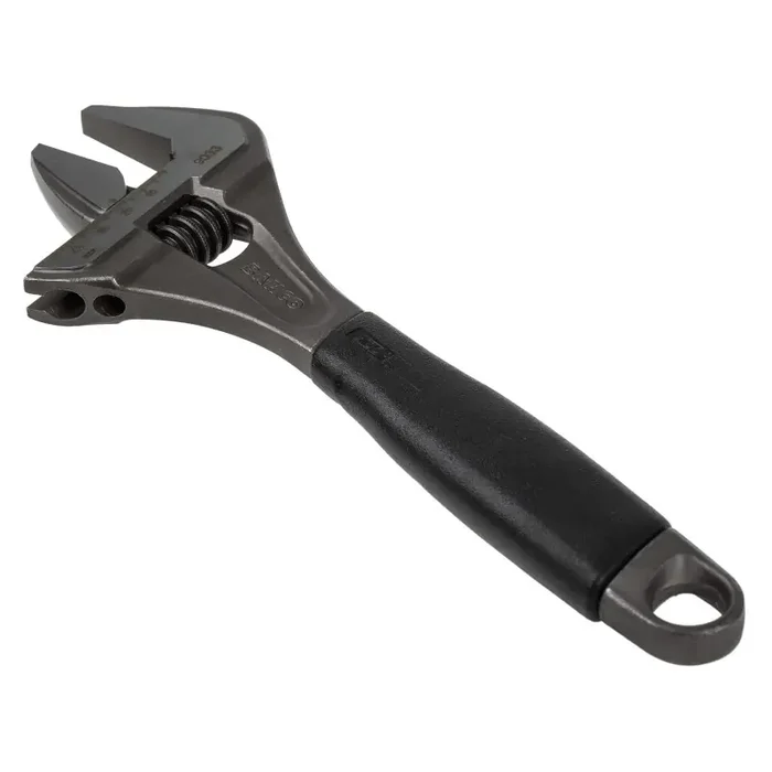 Clé à molette Bahco ouverture extra-large 46mm Ergo phosphatée 270mm