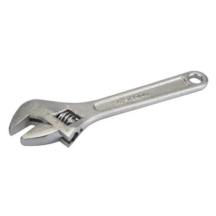 Clé à molette Silverline WR10 150mm mâchoires 17mm