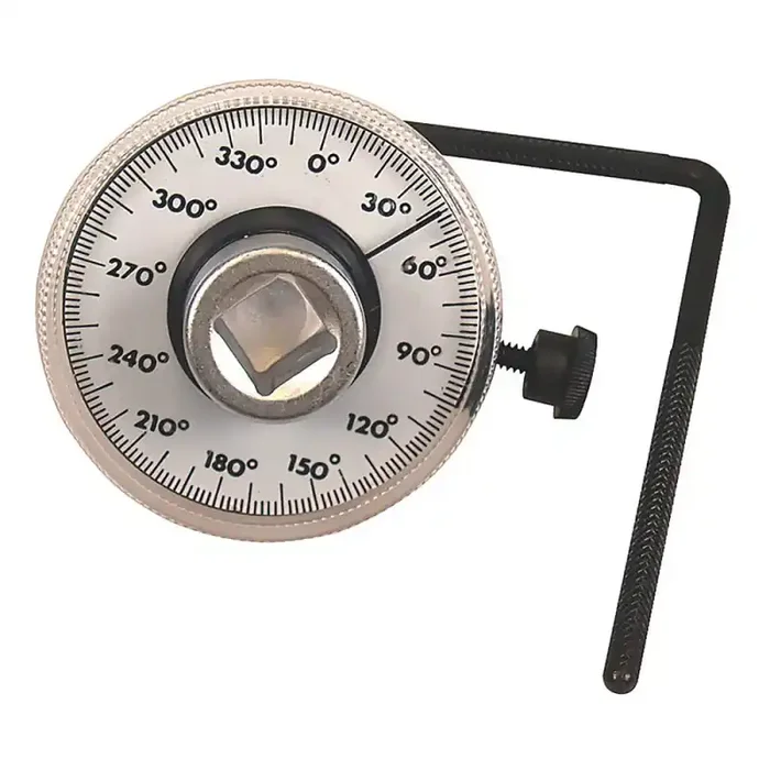 Clé angulaire de serrage pour clé dynamométrique en carré 1/2”