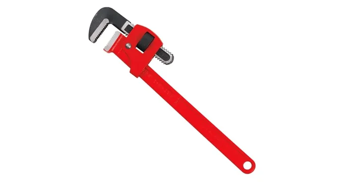 Clé serre-tube Stillson, longueur 250 mm, ouverture 34 mm / 1″ – MOB