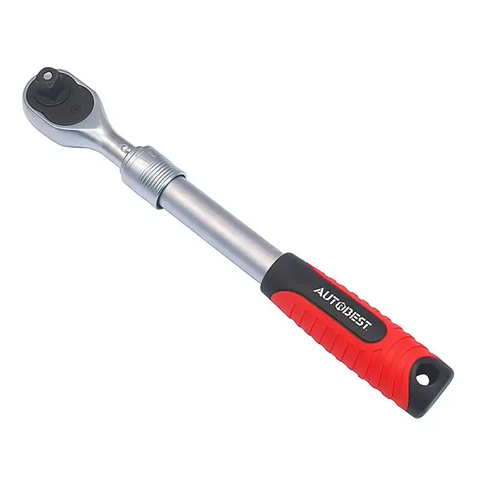 Cliquet reversible CV, carre 1/2‘‘, taille 305-445 mm