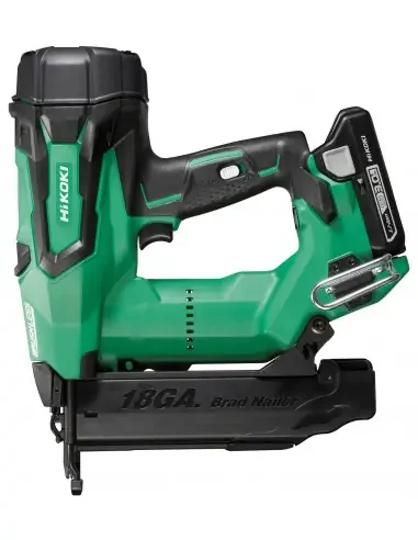 Cloueur de finition 18V 3.0 Ah Li-ion – NT1850DBSLWXZ – Hikoki Hitachi