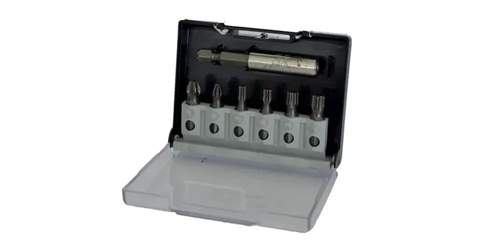 Coffret 7 embouts de vissage impact Pozidriv & Torx + porte-embout magnétique – ALPHA COUPE