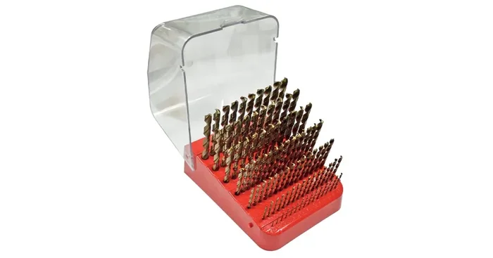 Coffret plastique 91 forets Cobalt 5% Inox Ø1 à 10 mm – ALPHA COUPE