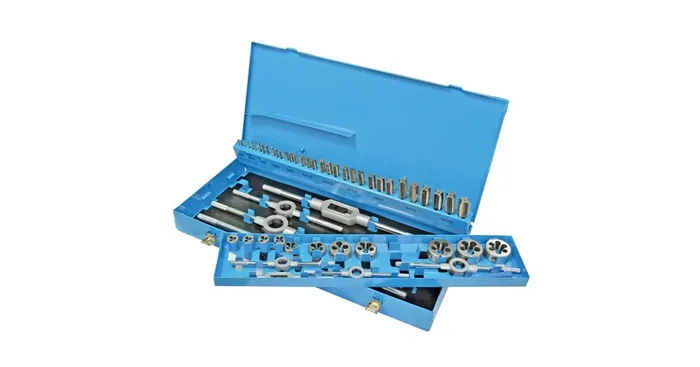 Coffret tarauds main et filières M3-M20 – ALPHA COUPE