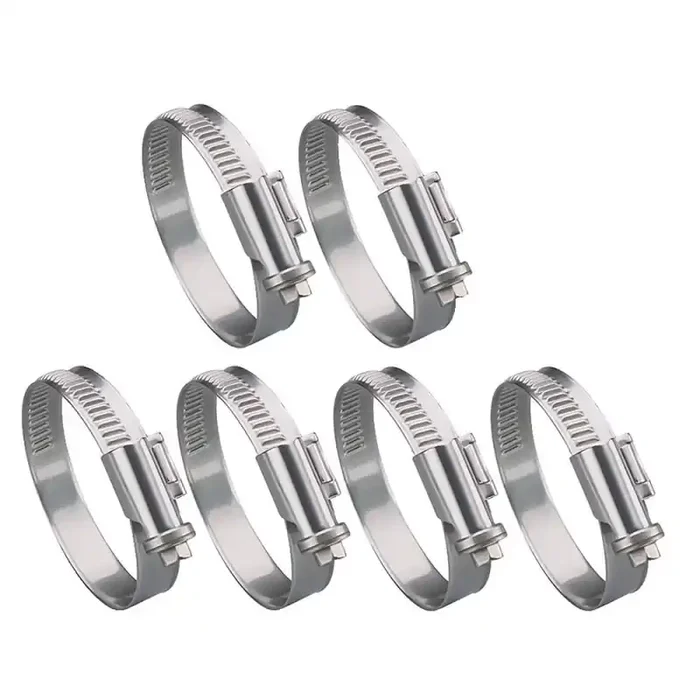 Colliers de serrage largeur 12 mm X 6