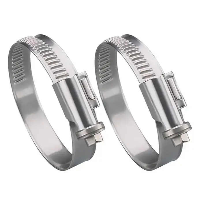 Colliers de serrage universel, métallique, diamètre 12 à 22 mm, largeur 9 mm X 2