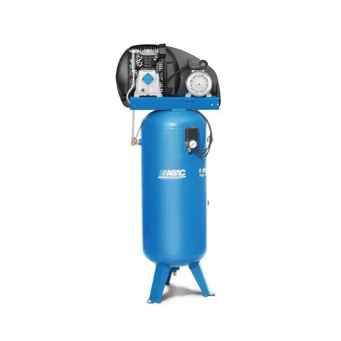 Compresseur d‘air pistonsVertical bi-étagés 400V Tri 55 CV 200 litres