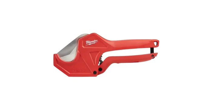 Coupe tube PVC 42 mm à cliquet – MILWAUKEE