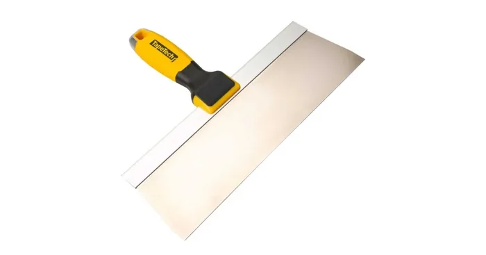 Couteau à enduire finition, lame inox 30 cm – TAPETECH