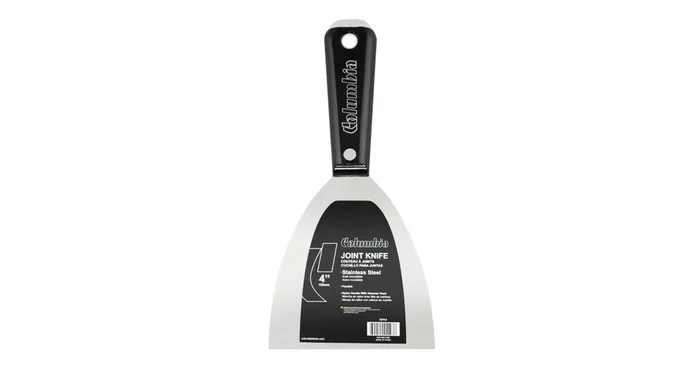 Couteau à enduire inox manche nylon 10,2 cm – COLUMBIA