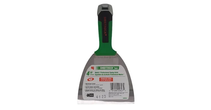 Couteau à enduire inox Matrix 10 cm (4″) – USG SHEETROCK TOOLS