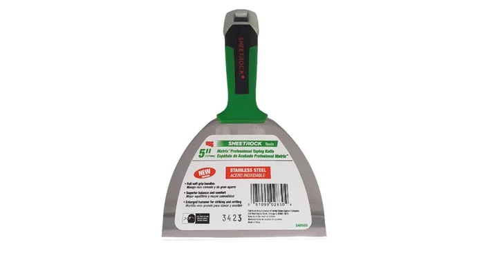 Couteau à enduire inox Matrix 12 cm (5″) – USG SHEETROCK TOOLS