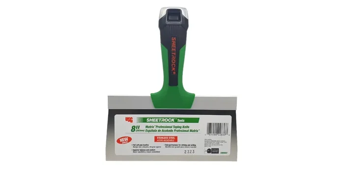 Couteau à enduire inox Matrix 20 cm (8&Prime;) – USG SHEETROCK TOOLS