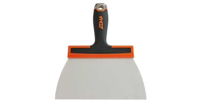 Couteau à enduire lame galbée inox 20 cm – EDMA